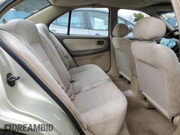 1999 Nissan Altima XE with VIN 1N4DL01D8XC262471, listed as a Copart auction lot 81744974 with 155,009 mi miles and Salvage Title. Bid and sale history available at carsss.com. Image 10.