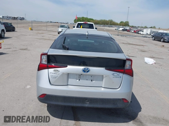 2020 Toyota Prius L Eco with VIN JTDKARFU5L3117287, listed as a IAAI auction lot 42202426 with 122,870 mi miles and . Bid and sale history available at DreamBid. Image 16.