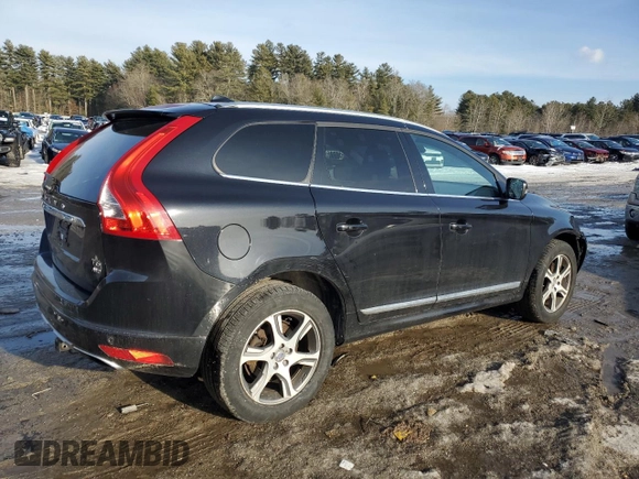 2014 Volvo XC60 3.0L R-Design Premier Plus with VIN YV4902DZ2E2552748, listed as a Copart auction lot 46082475 with 122,817 mi miles and Clean Title. Bid and sale history available at carsss.com. Image 3.