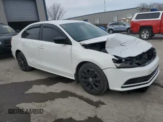 2015 Volkswagen Jetta Sport with VIN 3VWB17AJXFM285346, listed as a Copart auction lot 49756935 with 111,599 mi miles and Salvage title. Bid and sale history available at DreamBid. Image 4.