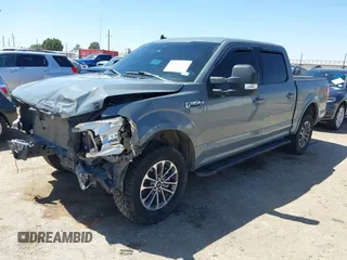 2020 Ford F-150 XL with VIN 1FTEW1E57LKE71523, listed as a IAAI auction lot 42265118 with 83,788 mi miles and . Bid and sale history available at DreamBid. Image 2.