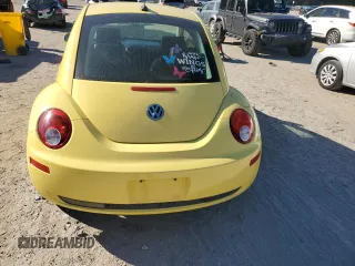 2009 Volkswagen Beetle S with VIN 3VWRW31C99M514839, listed as a Copart auction lot 76767894 with 127,034 mi miles and Salvage title. Bid and sale history available at DreamBid. Image 6.