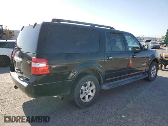 2008 Ford Expedition Max SSV with VIN 1FMFK15558LA48761, listed as a Copart auction lot 64095825 with 237,697 mi miles and Clean title. Bid and sale history available at DreamBid. Image 3.