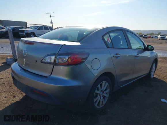 2010 Mazda 3 i Sport with VIN JM1BL1SG3A1125540, listed as a IAAI auction lot 41856663 with 135,915 mi miles and . Bid and sale history available at DreamBid. Image 4.