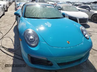 2018 Porsche 911 Carrera S with VIN WP0CB2A98JS147303, listed as a Copart auction lot 73758284 with Not Provided miles and Non Repairable. Bid and sale history available at carsss.com. Image 5.