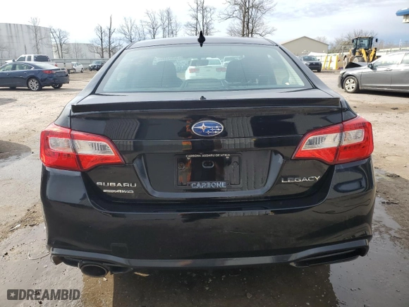 2019 Subaru Legacy Premium with VIN 4S3BNAF64K3023584, listed as a Copart auction lot 52633785 with 98,313 mi miles and Salvage Title. Bid and sale history available at carsss.com. Image 6.