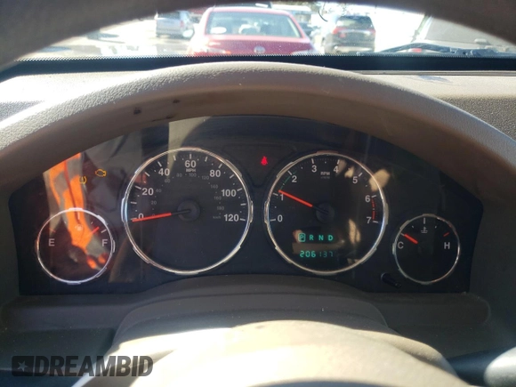 2012 Jeep Liberty Sport with VIN 1C4PJLAK4CW147307, listed as a Copart auction lot 85914364 with 206,137 mi miles and Salvage Title. Bid and sale history available at carsss.com. Image 9.