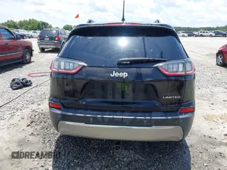2019 Jeep Cherokee Limited with VIN 1C4PJLDB1KD266115, listed as a IAAI auction lot 42543563 with 85,513 mi miles and . Bid and sale history available at DreamBid. Image 16.