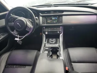 2017 Jaguar XF 35t with VIN SAJBR4BV3HCY33012, listed as a Copart auction lot 82433034 with 107,876 mi miles and Clean Title. Bid and sale history available at carsss.com. Image 8.