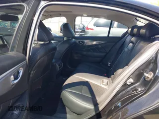 2014 Infiniti Q50 Hybrid Sport with VIN JN1AV7AR8EM700220, listed as a IAAI auction lot 41755814 with 133,154 mi miles. Bid and sale history available at carsss.com. Image 8.