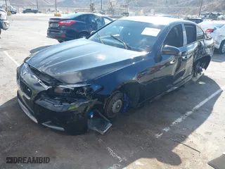 2013 BMW M5 with VIN WBSFV9C5XDD096234, listed as a IAAI auction lot 41498048 with 1 mi miles. Bid and sale history available at carsss.com. Image 18.