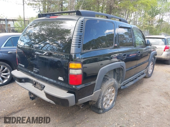 2006 Chevrolet Tahoe Z71 z VIN 1GNEK13Z26R123536, wystawiony jako IAAI lot #42036662 z przebiegiem 299 284 mil mil oraz . Historia ofert i sprzedaży dostępna na DreamBid. Obrazek 4.