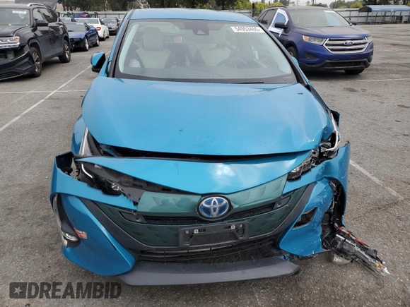 2017 Toyota Prius Plus z VIN JTDKARFP6H3011335, wystawiony jako Copart lot #54953405 z przebiegiem 68 502 mil mil oraz Szkoda całkowita • Salvage title. Historia ofert i sprzedaży dostępna na DreamBid. Obrazek 5.