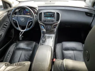 2016 Buick LaCrosse Leather with VIN 1G4GB5G33GF218653, listed as a Copart auction lot 48353765 with 142,846 mi miles and Clean Title. Bid and sale history available at DreamBid. Image 8.
