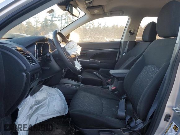 2020 Mitsubishi Outlander Sport ES 2.0 with VIN JA4AR3AU3LU029142, listed as a Copart auction lot 41417495 with 0 mi miles and Salvage Title. Bid and sale history available at carsss.com. Image 7.