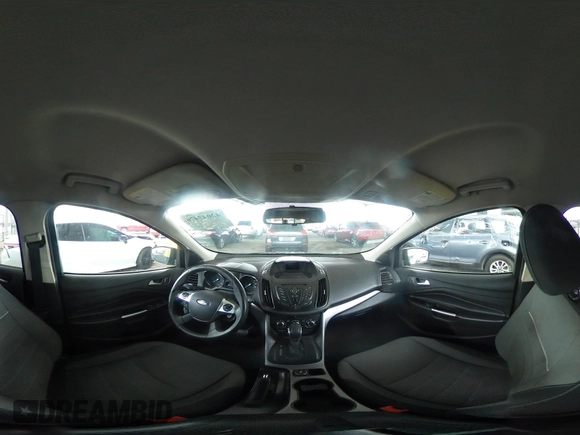 2015 Ford Escape SE with VIN 1FMCU0GXXFUC80317, listed as a IAAI auction lot 42047476 with 230,381 mi miles and . Bid and sale history available at DreamBid. Image 17.