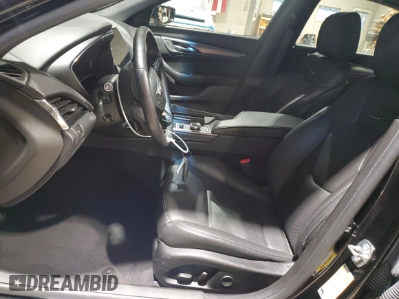 2023 Cadillac CT5 Premium Luxury z VIN 1G6DN5RK0P0133410, wystawiony jako Copart lot #74236654 z przebiegiem 25 640 mil mil oraz Czysty tytuł • Clean title. Historia ofert i sprzedaży dostępna na DreamBid. Obrazek 7.