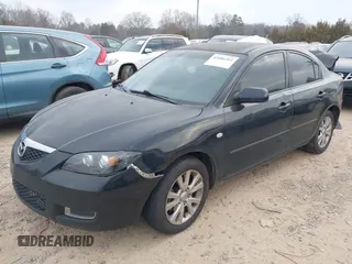 2008 Mazda Mazda3 Man i Sport *Ltd Avail* with VIN JM1BK32F481808749, listed as a IAAI auction lot 41686264 with 273,027 mi miles. Bid and sale history available at carsss.com. Image 2.