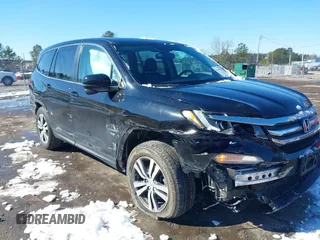 2018 Honda Pilot EX-L with VIN 5FNYF5H50JB032898, listed as a IAAI auction lot 41613617 with 108,845 mi miles. Bid and sale history available at carsss.com. Image 6.
