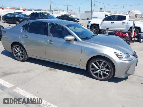 2016 Lexus GS 350 with VIN JTHCZ1BL6GA004329, listed as a IAAI auction lot 42683574 with 134,814 mi miles and . Bid and sale history available at DreamBid. Image 1.