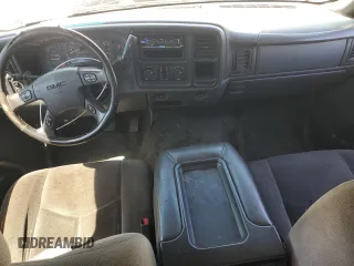 2006 GMC Sierra 1500 SLT z VIN 1GTEK19B36Z258351, wystawiony jako Copart lot #60077965 z przebiegiem 334 910 mil mil oraz Czysty tytuł • Clean title. Historia ofert i sprzedaży dostępna na DreamBid. Obrazek 8.