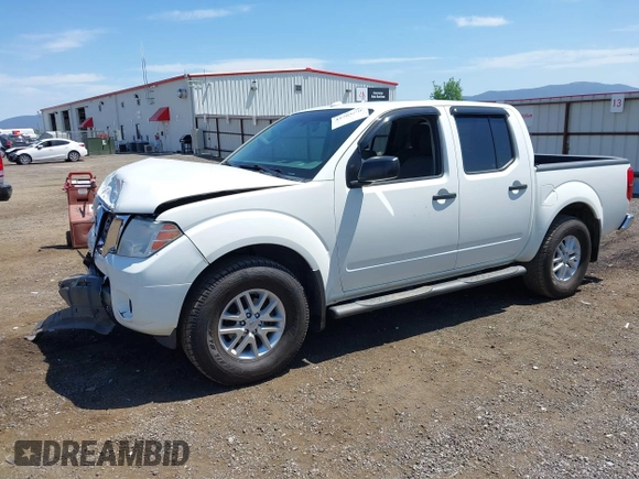 2017 Nissan Frontier Pro-4X with VIN 1N6AD0EV1HN756073, listed as a IAAI auction lot 42703206 with 96,557 mi miles and . Bid and sale history available at DreamBid. Image 17.