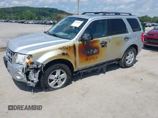 2012 Ford Escape XLT with VIN 1FMCU9D77CKC48442, listed as a IAAI auction lot 42824053 with 78,370 mi miles and . Bid and sale history available at DreamBid. Image 2.