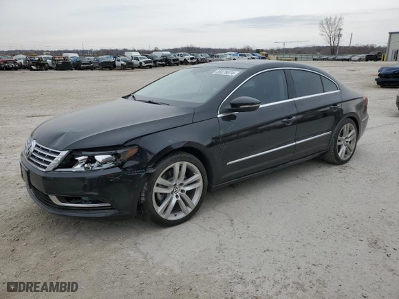 2013 Volkswagen CC Lux with VIN WVWRN7AN5DE511000, listed as a Copart auction lot 85878074 with 123,642 mi miles and Clean Title. Bid and sale history available at carsss.com. Image 1.