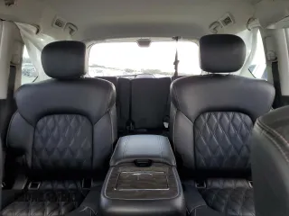 2023 Nissan Armada Platinum with VIN JN8AY2DB8P9835097, listed as a Copart auction lot 63840294 with 36,747 mi miles and Non Repairable. Bid and sale history available at carsss.com. Image 10.