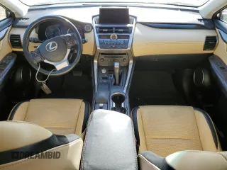 2016 Lexus NX 200t with VIN JTJBARBZ4G2087905, listed as a Copart auction lot 52362445 with 65,212 mi miles and Salvage Title. Bid and sale history available at DreamBid. Image 8.