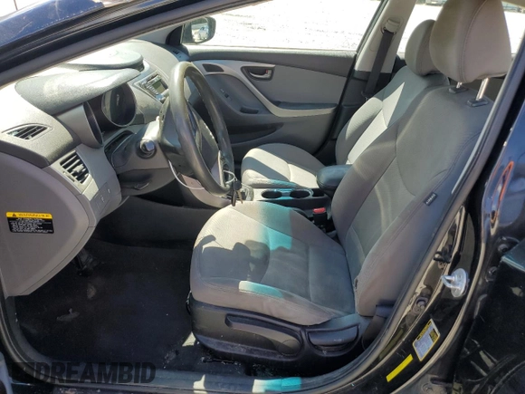 2013 Hyundai Elantra Limited с VIN 5NPDH4AE9DH277511, выставлен на аукционе Copart как лот 55348515 с пробегом 216 934 миль миль и Списание • Salvage title. История ставок и продаж доступна на DreamBid. Изображение 7.