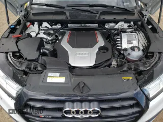 2020 Audi SQ5 Prestige with VIN WA1C4AFY3L2062533, listed as a Copart auction lot 88537655 with 45,586 mi miles and Salvage Title. Bid and sale history available at DreamBid. Image 12.
