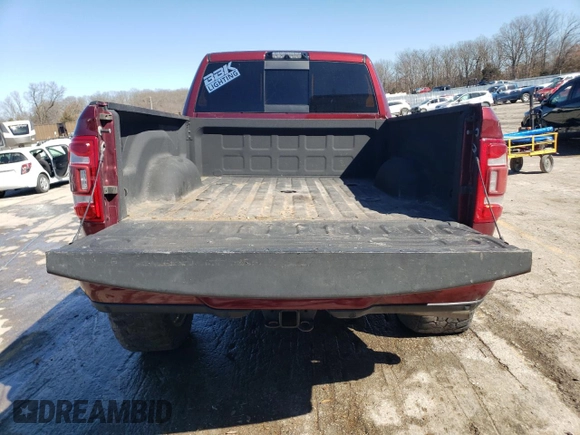 2019 Ram 2500 Laramie with VIN 3C6UR5NL0KG596174, listed as a Copart auction lot 45970085 with 149,811 mi miles and Salvage Title. Bid and sale history available at carsss.com. Image 6.