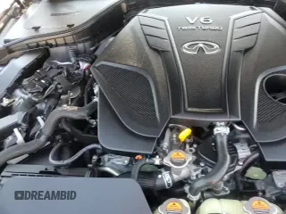 2019 Infiniti Q50 Luxe z VIN JN1EV7AR7KM559508, wystawiony jako Copart lot #80717935 z przebiegiem 22 072 mil mil oraz Czysty tytuł • Clean title. Historia ofert i sprzedaży dostępna na DreamBid. Obrazek 13.