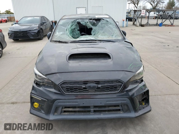2019 Subaru WRX Limited with VIN JF1VA1N63K8824879, listed as a Copart auction lot 46076325 with Not provided miles and Salvage title. Bid and sale history available at DreamBid. Image 5.