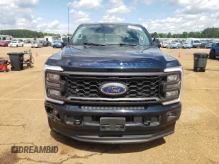 2024 Ford F-350 XL with VIN 1FT8W3BT2REC89943, listed as a Copart auction lot 56751645 with 1,758 mi miles and Salvage title. Bid and sale history available at DreamBid. Image 5.