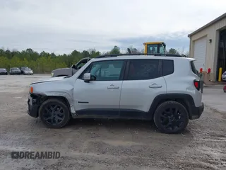 2017 Jeep Renegade Latitude with VIN ZACCJABB4HPG19706, listed as a IAAI auction lot 41520190 with 180,755 mi miles and . Bid and sale history available at DreamBid. Image 14.