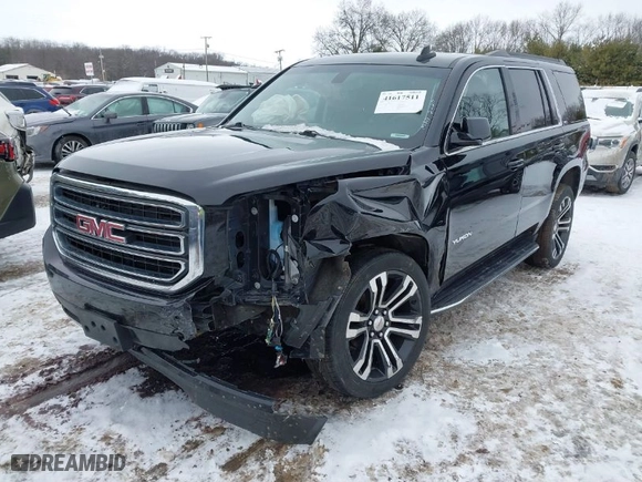 2018 GMC Yukon SLE with VIN 1GKS2AKC6JR138353, listed as a IAAI auction lot 41617511 with 139,780 mi miles. Bid and sale history available at carsss.com. Image 6.