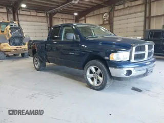 2005 Dodge 1500 SLT with VIN 1D7HU18D25S362773, listed as a IAAI auction lot 42138495 with 213,723 mi miles. Bid and sale history available at carsss.com. Image 1.