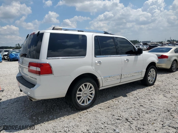 2012 Lincoln Navigator with VIN 5LMJJ2H51CEL04533, listed as a Copart auction lot 71245454 with 153,314 mi miles and Salvage Title. Bid and sale history available at carsss.com. Image 3.