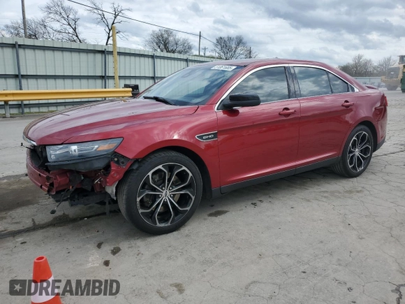 2016 Ford Taurus SHO с VIN 1FAHP2KT7GG153368, выставлен на аукционе Copart как лот 51061685 с пробегом 178 048 миль миль и Списание • Salvage title. История ставок и продаж доступна на DreamBid. Изображение 1.