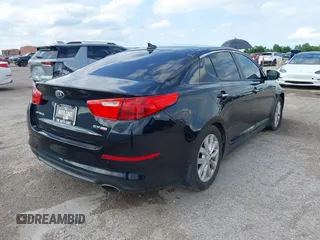 2015 Kia Optima EX with VIN 5XXGN4A75FG357829, listed as a IAAI auction lot 42302163 with 115,277 mi miles and . Bid and sale history available at DreamBid. Image 4.