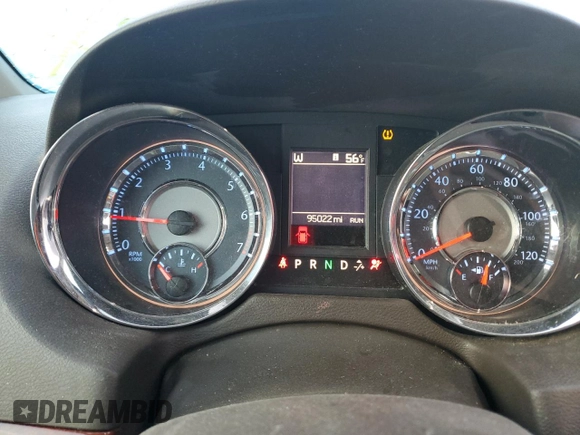 2016 Chrysler Town & Country Limited Platinum with VIN 2C4RC1GG7GR121101, listed as a Copart auction lot 50363845 with 95,022 mi miles and Salvage Title. Bid and sale history available at carsss.com. Image 9.
