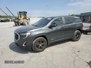 2021 GMC Terrain SLE z VIN 3GKALMEV9ML332913, wystawiony jako Copart lot #52436455 z przebiegiem 94 881 mil mil oraz Szkoda całkowita • Salvage title. Historia ofert i sprzedaży dostępna na DreamBid. Obrazek 1.
