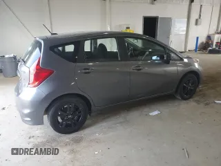2018 Nissan Note SV with VIN 3N1CE2CPXJL354148, listed as a Copart auction lot 62261475 with 121,951 mi miles and Clean title. Bid and sale history available at DreamBid. Image 3.