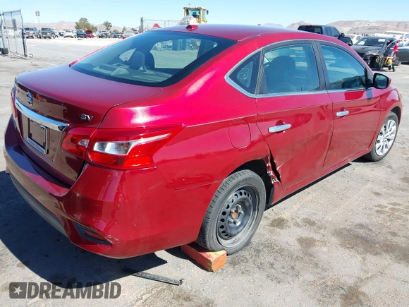 2017 Nissan Sentra S with VIN 3N1AB7AP1HY308317, listed as a IAAI auction lot 41628955 with 81,394 mi miles and . Bid and sale history available at DreamBid. Image 4.