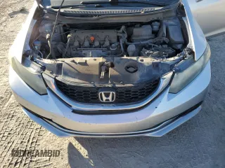 2015 Honda Civic EX with VIN 19XFB2F85FE098178, listed as a Copart auction lot 42616865 with 184,857 mi miles and Salvage Title. Bid and sale history available at carsss.com. Image 13.