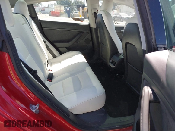 2023 Tesla Model 3 z VIN 5YJ3E1EA6PF566326, wystawiony jako IAAI lot #42687125 z przebiegiem 43 548 mil mil oraz . Historia ofert i sprzedaży dostępna na DreamBid. Obrazek 8.