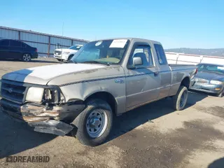 1996 Ford Ranger XL with VIN 1FTCR14A6TPA54409, listed as a IAAI auction lot 41347813 with 151,754 mi miles. Bid and sale history available at carsss.com. Image 2.