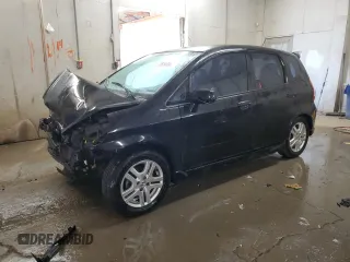 2007 Honda Fit Sport with VIN JHMGD37607S058525, listed as a Copart auction lot 51930865 with 253,811 mi miles and Salvage Title. Bid and sale history available at carsss.com. Image 1.